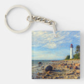 Vormsi-stilte Sleutelhanger (Voorkant)