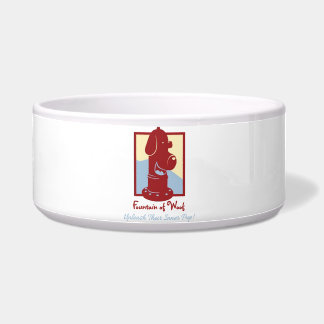 Vormster van Wof - Grote Pet Bowl Voerbakje