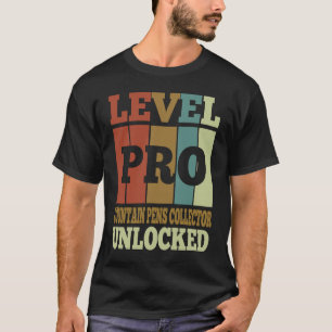 Vormt de Collector van de Pens Pro Onvergrendelde T-shirt