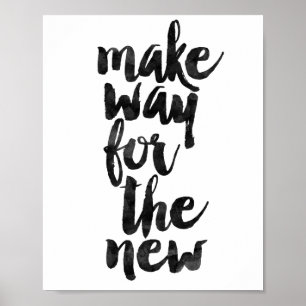 Vormt de nieuwe poster
