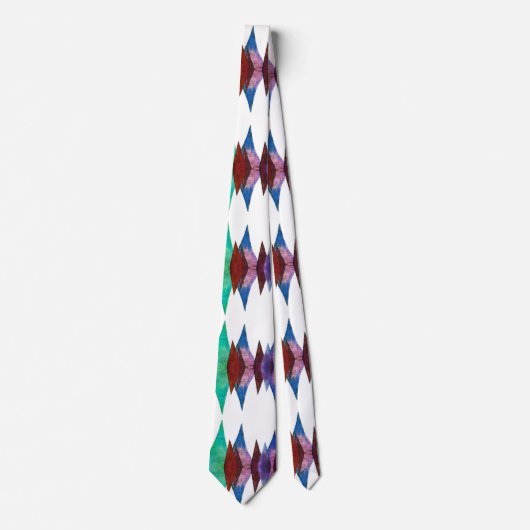 Vormt gewoon moderne Stropdas (Voorkant)