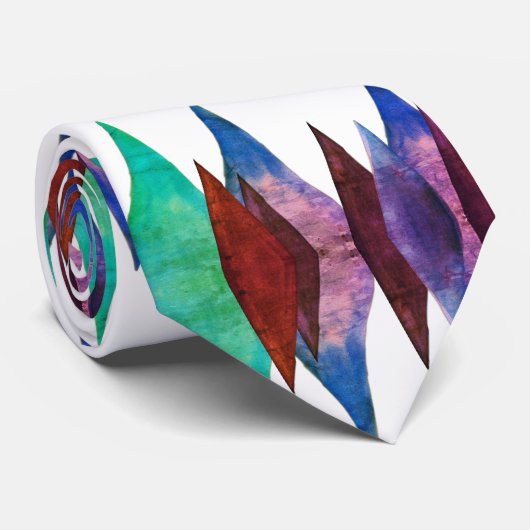 Vormt gewoon moderne Stropdas (Opgerold)