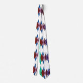 Vormt gewoon moderne Stropdas (Achterkant)