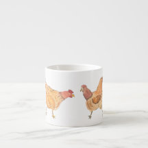 Vormt plaats voor kippen