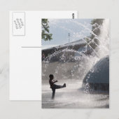 Vormt plezier briefkaart (Voorkant / Achterkant)