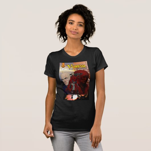 Vorpal Comic Book TShirt : Couverture 1 (Devant entier)