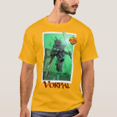 Vorpal Comic Book TShirt: De Fling TShirt (Voorkant)
