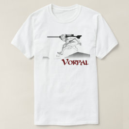 Vorpal Comic Book TShirt: Design by D. Bethel T-shirt