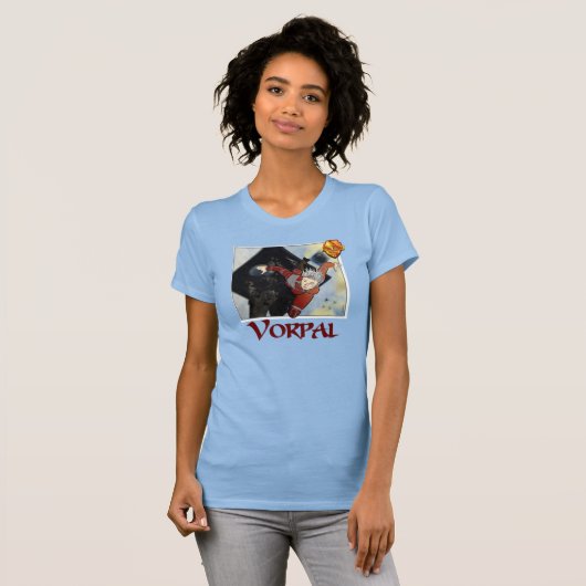 Vorpal Comic Book TShirt : Leap TShirt (Devant entier)