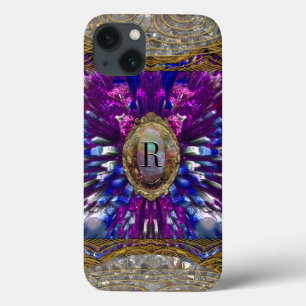 Vorpuff Monogram iPhone 13 Hoesje