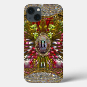 Vorpuff Monogram iPhone 13 Hoesje