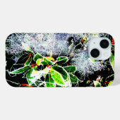 vorst bedekt hulst met spinnenwebben Case-Mate iPhone case (Achterkant (horizontaal))