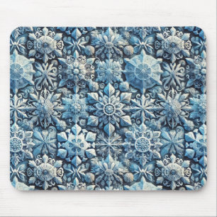 ❄️✨ Vorst Sierbureau Esthetiek 🧊🌿 Muismat