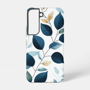 vorstbloemblaadjes samsung galaxy hoesje
