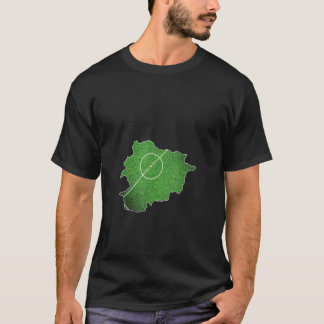 Vorstendom Andorra Football T-shirt