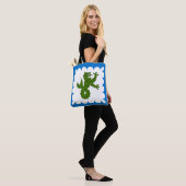 Vorstendom de Canvas tas van de Mists populace bad (Op model)