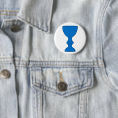 Vorstendom der toppen Populace Badge Ronde Button 5,7 Cm (In situ)