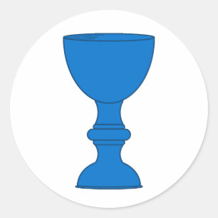 Vorstendom der toppen Populace Badge Ronde Sticker