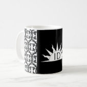 Vorstendom Insulae Draconis Populace Badge Koffiemok (Voorkant links)