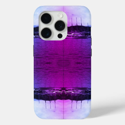 Vorstendom Monaco De haven Case-Mate iPhone Case (Achterkant)