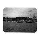 Vorstendom Monaco De haven Magneet (Horizontaal)