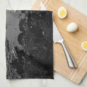 Vorstendom Monaco De haven Theedoek (Quarter Fold)
