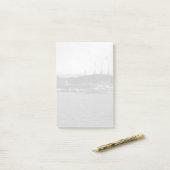  Vorstendom Monaco De haven van 1970 Post-it® Notes (Op bureau)