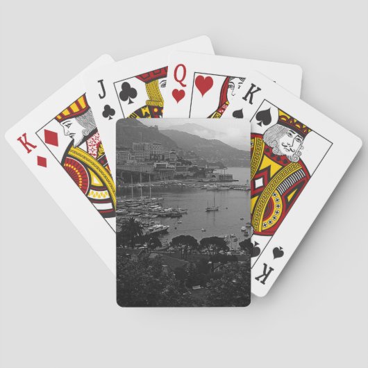  Vorstendom Monaco Het havenetiket Pokerkaarten (Achterkant)