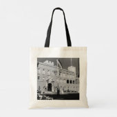  Vorstendom Monaco princely palace 1970 Tote Bag (Achterkant)
