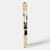  Vorstendom Monaco — princely paleis Case-Mate iPhone Case (Achterkant / Links)