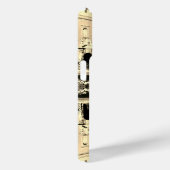  Vorstendom Monaco — princely paleis Case-Mate iPhone Case (Achterkant / Rechts)