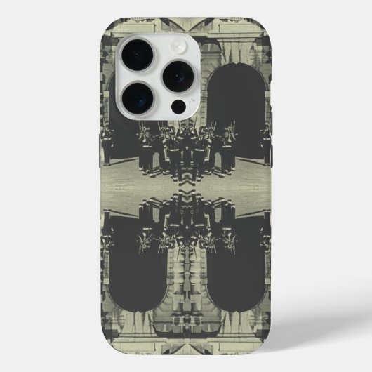  Vorstendom Monaco — princely paleis Case-Mate iPhone Case (Achterkant)