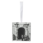  Vorstendom Monaco — princely paleis Kubus Ornament (Rechts)