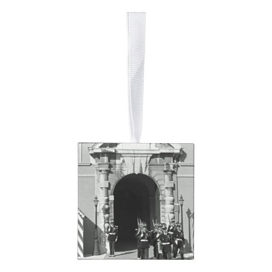  Vorstendom Monaco — princely paleis Kubus Ornament (Rechts)