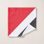Vorstendom Sealand Flag Bad Handdoek (Wasdoekje)