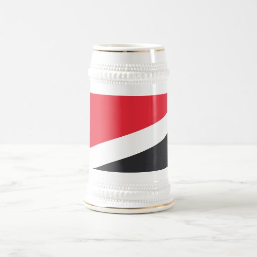 Vorstendom Sealand Flag Bierpul (Center)