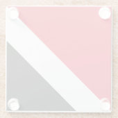 Vorstendom Sealand Flag Glazen Onderzetter (Achterkant)