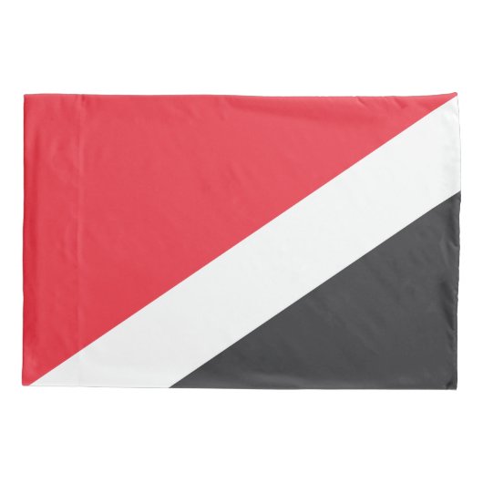Vorstendom Sealand Flag Kussensloop (Achterkant)
