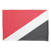 Vorstendom Sealand Flag Kussensloop (Voorkant)
