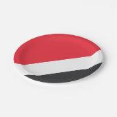 Vorstendom Sealand Flag Papieren Bordje (Gekanteld)