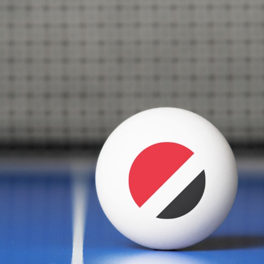 Vorstendom Sealand Flag Pingpongballen (Net)