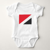 Vorstendom Sealand Flag Romper (Voorkant)