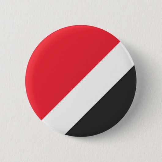 Vorstendom Sealand Flag Ronde Button 5,7 Cm (Voorkant)