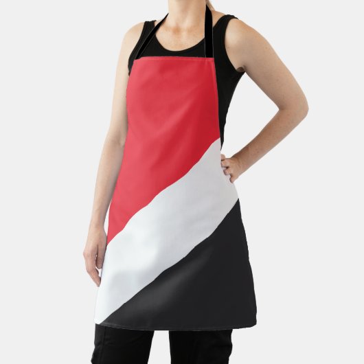 Vorstendom Sealand Flag Schort (Insitu)