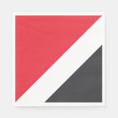 Vorstendom Sealand Flag Servet (Voorkant)
