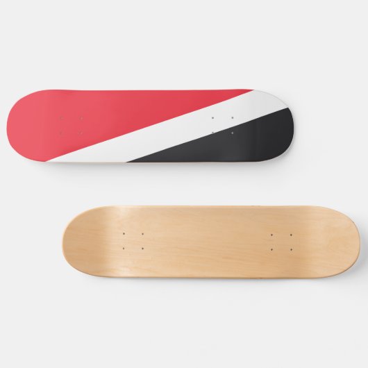 Vorstendom Sealand Flag Skateboard (Horizontaal)