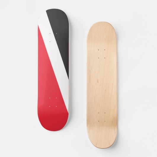 Vorstendom Sealand Flag Skateboard (Voorkant)