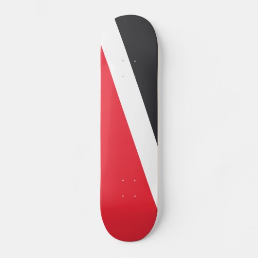Vorstendom Sealand Flag Skateboard (Voorkant)