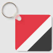 Vorstendom Sealand Flag Sleutelhanger (Voorkant)