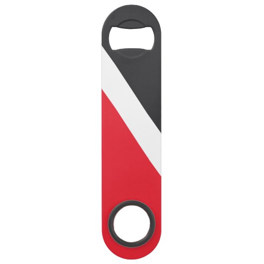 Vorstendom Sealand Flag Speed Flessenopener (Achterkant)